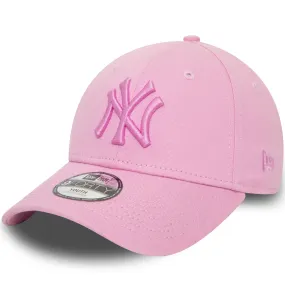 New Era Kids New York Yankees League Essentials 9FORTY Cap - Pink