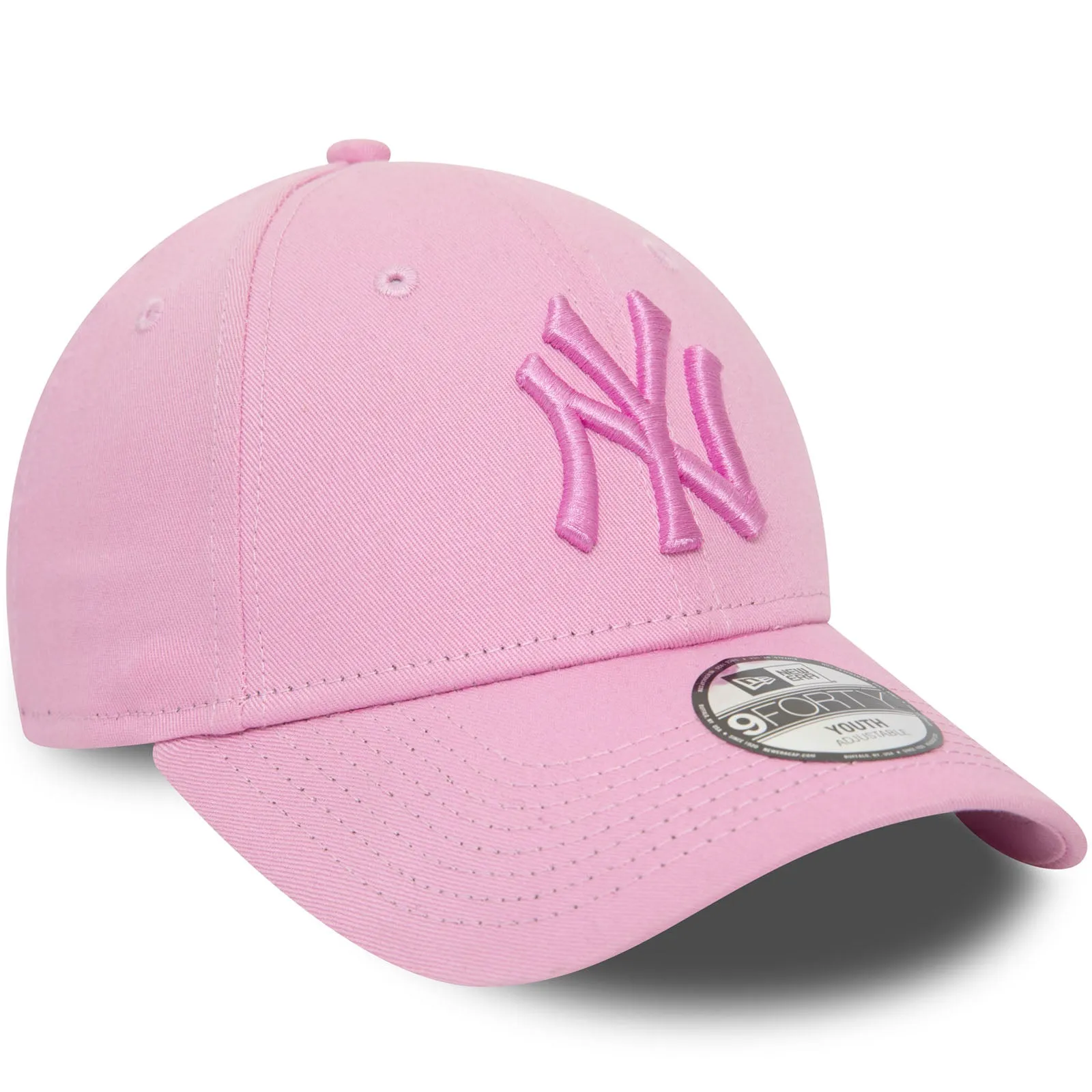 New Era Kids New York Yankees League Essentials 9FORTY Cap - Pink