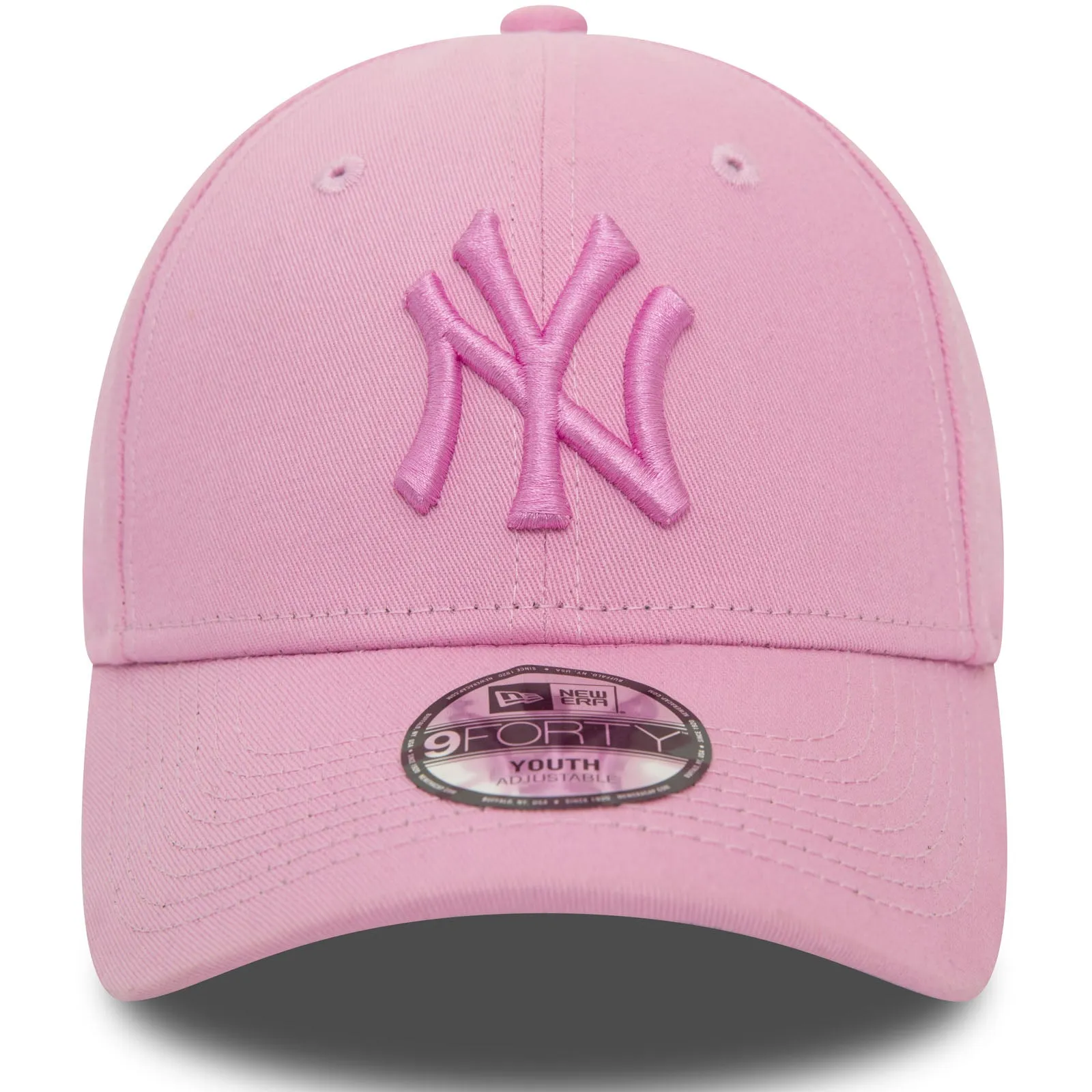 New Era Kids New York Yankees League Essentials 9FORTY Cap - Pink