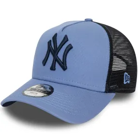 New Era Kids New York Yankees League Essentials Snapback Trucker Cap - Blue