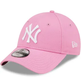 New Era Kids New York Yankees MLB 9FORTY Strapback Cap - Pink