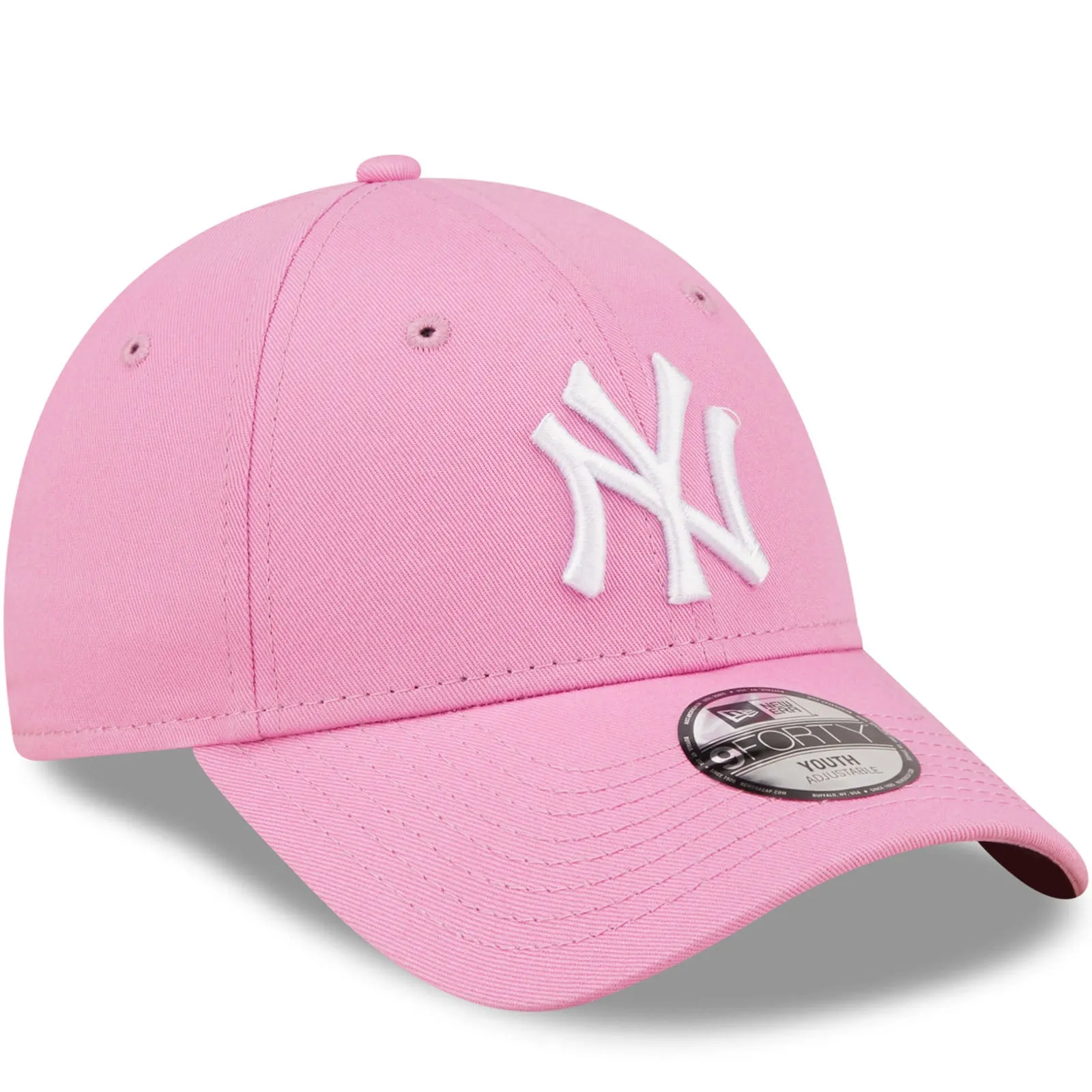 New Era Kids New York Yankees MLB 9FORTY Strapback Cap - Pink