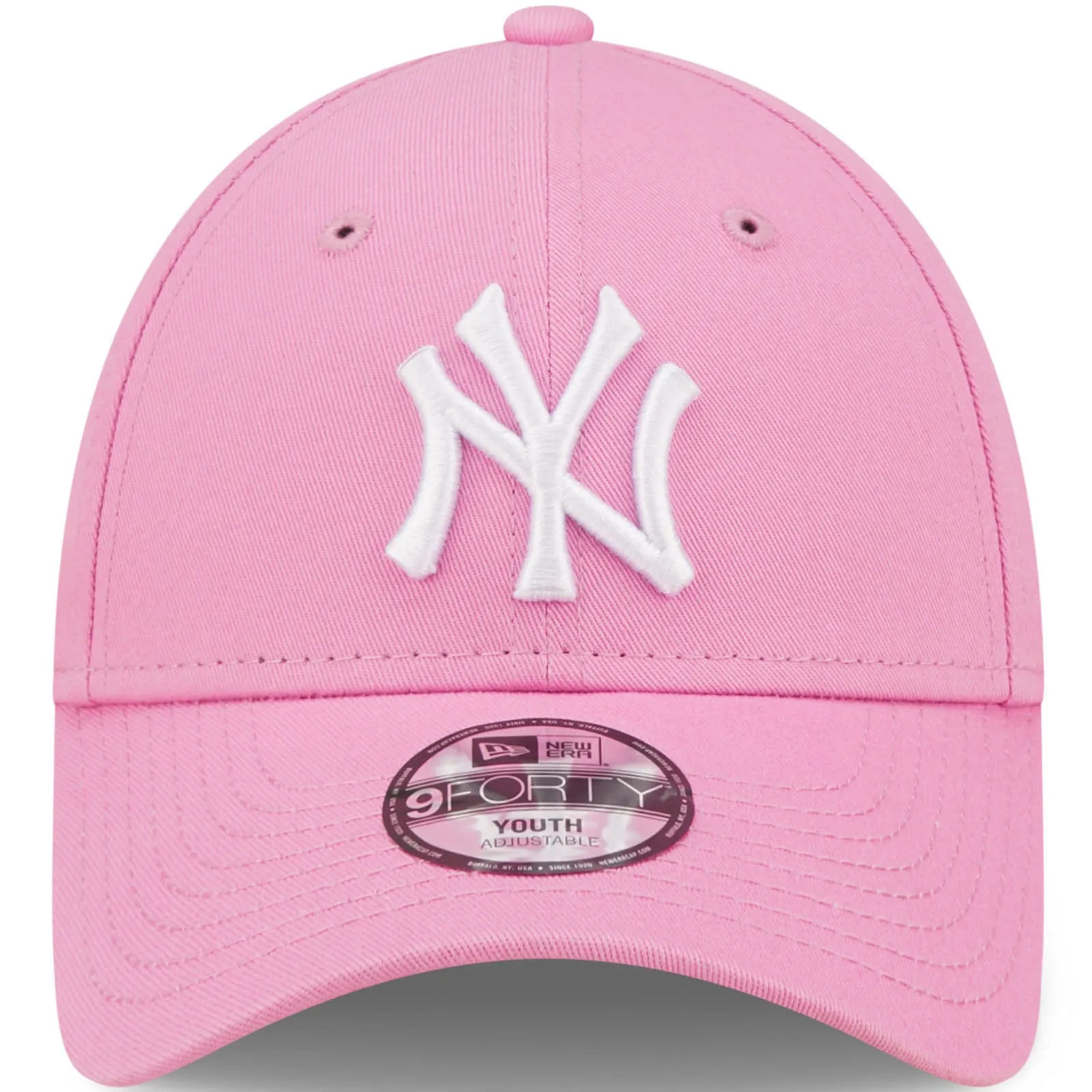 New Era Kids New York Yankees MLB 9FORTY Strapback Cap - Pink