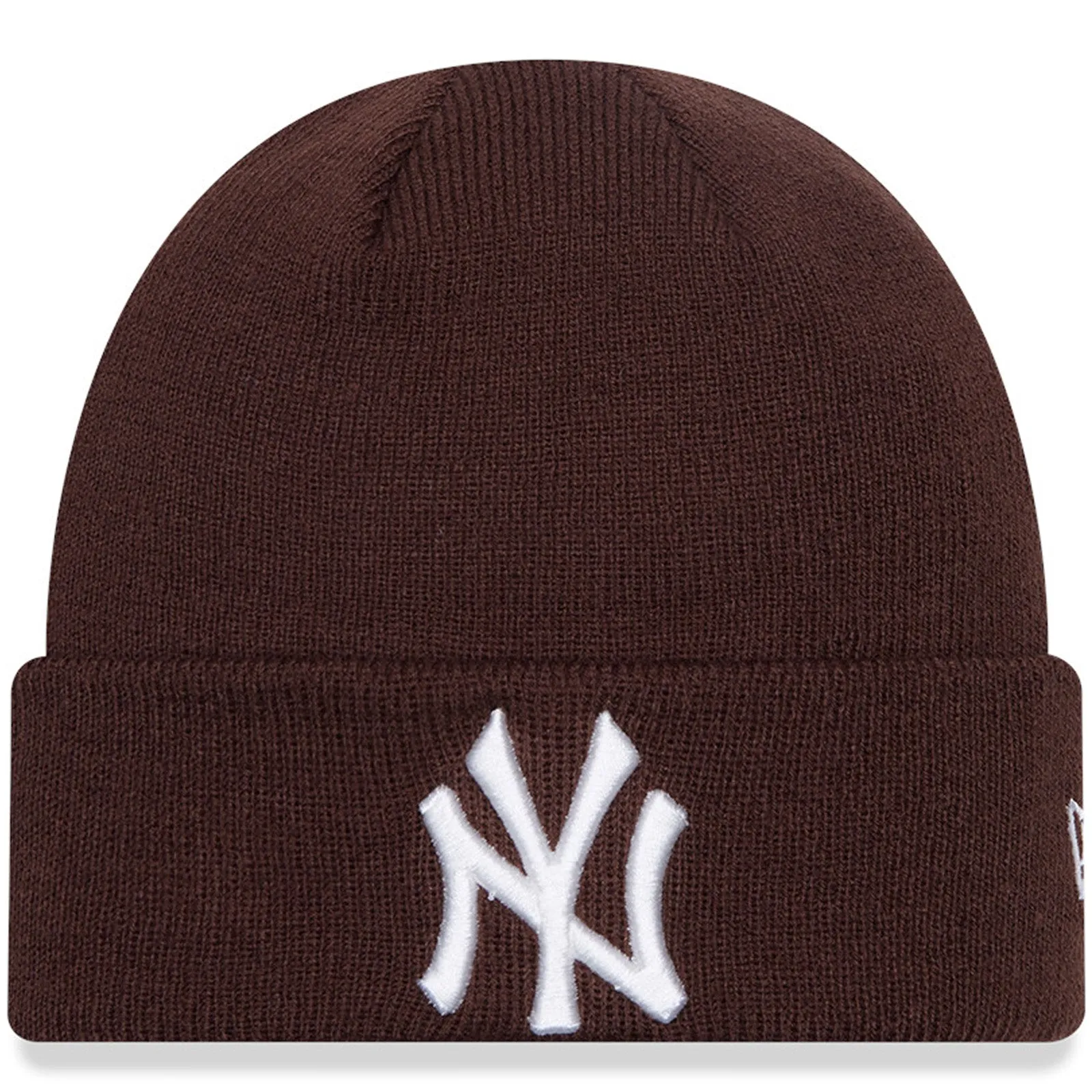 New Era Kids New York Yankees MLB League Essentials Beanie - Dark Brown