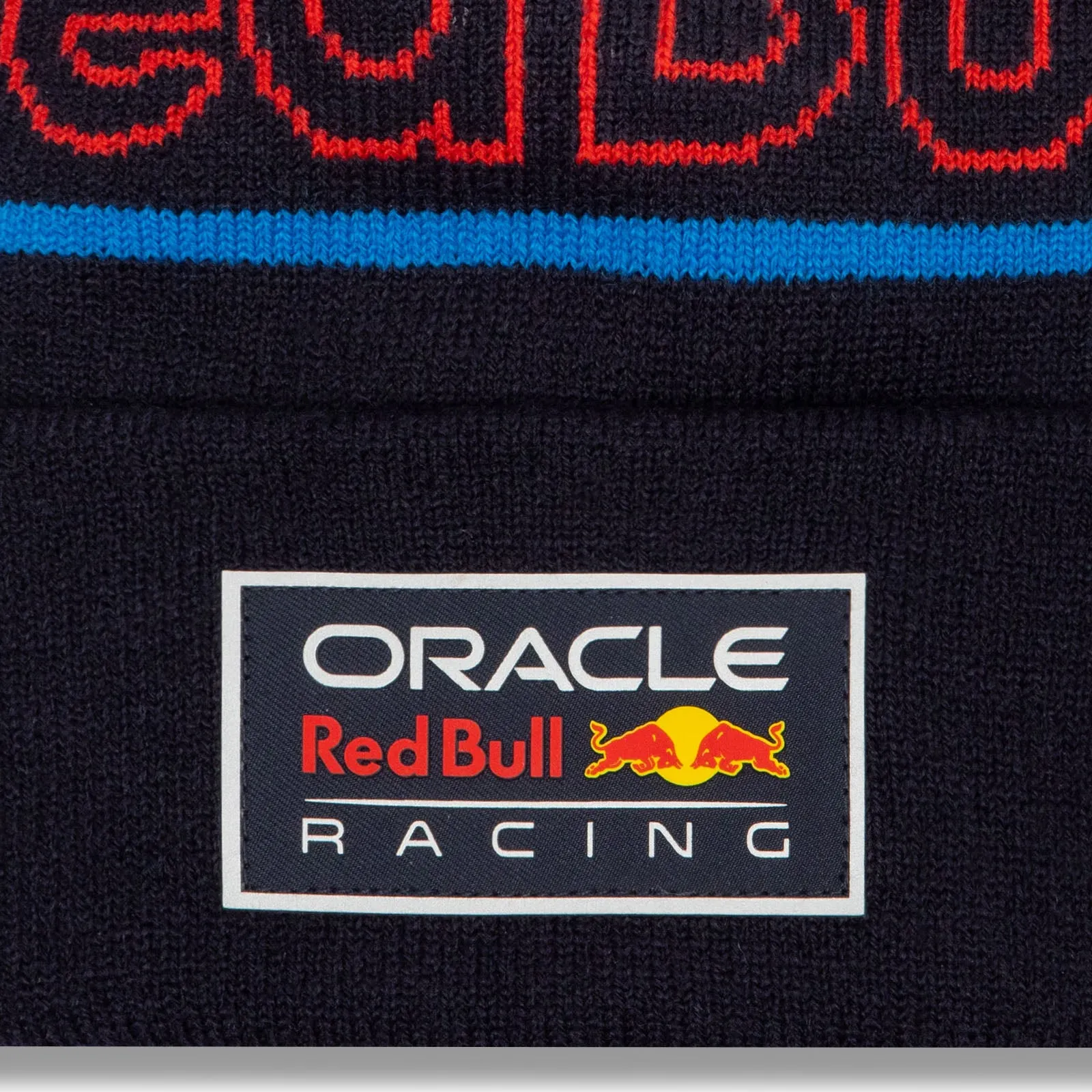 New Era Kids Red Bull Racing Max Verstappen Team Cuff Knitt Beanie - Blue