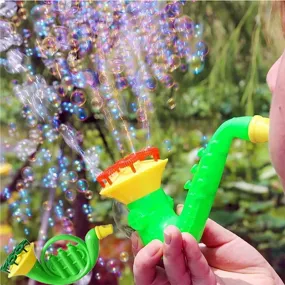 Bubble Blowing Toy for Kids - Fun and Entertaining Gift