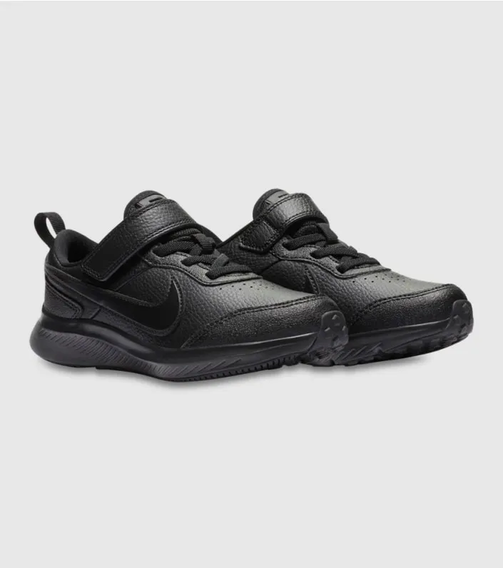 Nike Varsity Leather Kids Shoes