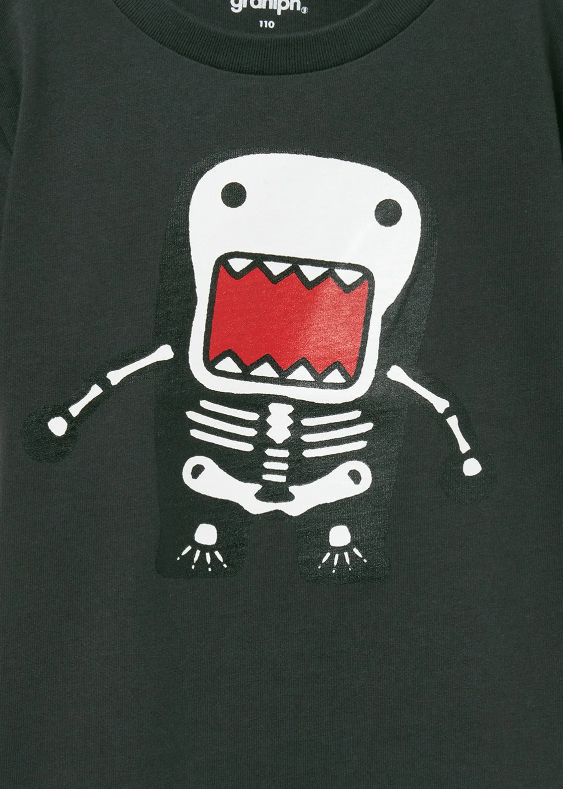 NHK Characters_Domokun skeleton - Kids