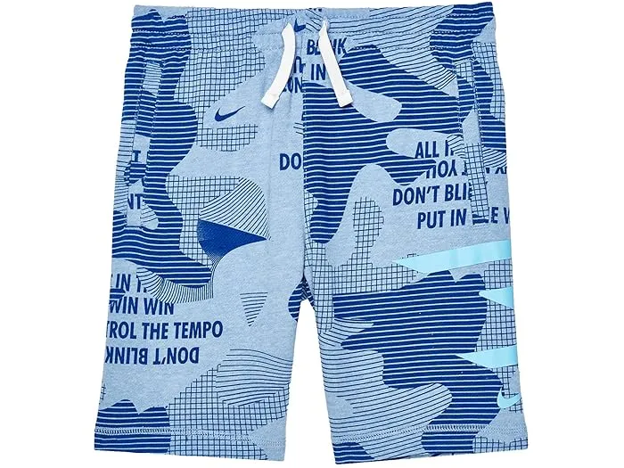 Nike 3BRAND Kids All Seasons All Over Print Shorts (Toddler/Little Kids)