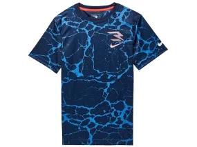 Nike 3BRAND Kids Storm Surge Short Sleeve Tee (Big Kids)