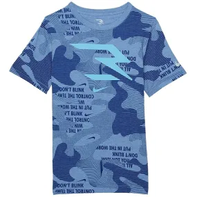 Nike 3BRAND Kids Training Camp Camo Tee (Big Kids)