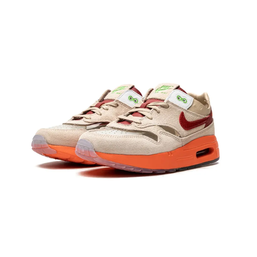 Nike Air Max 1 CLOT Kiss of Death 2021 Pre School Kids