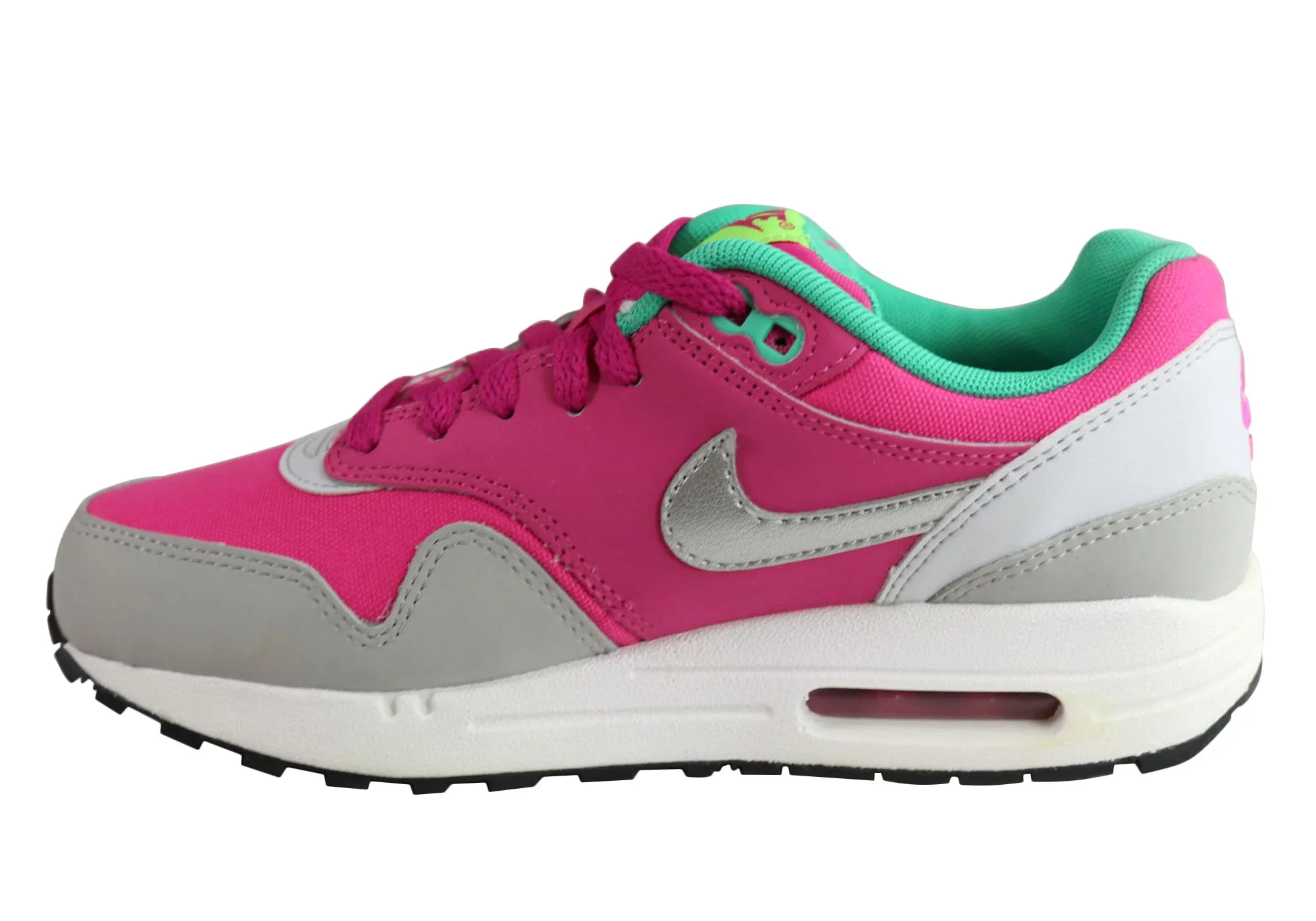 Nike Air Max 1 (GS) Older Kids Girls Trainers Sport Shoes