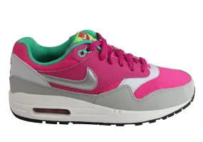 Nike Air Max 1 (GS) Older Kids Girls Trainers Sport Shoes