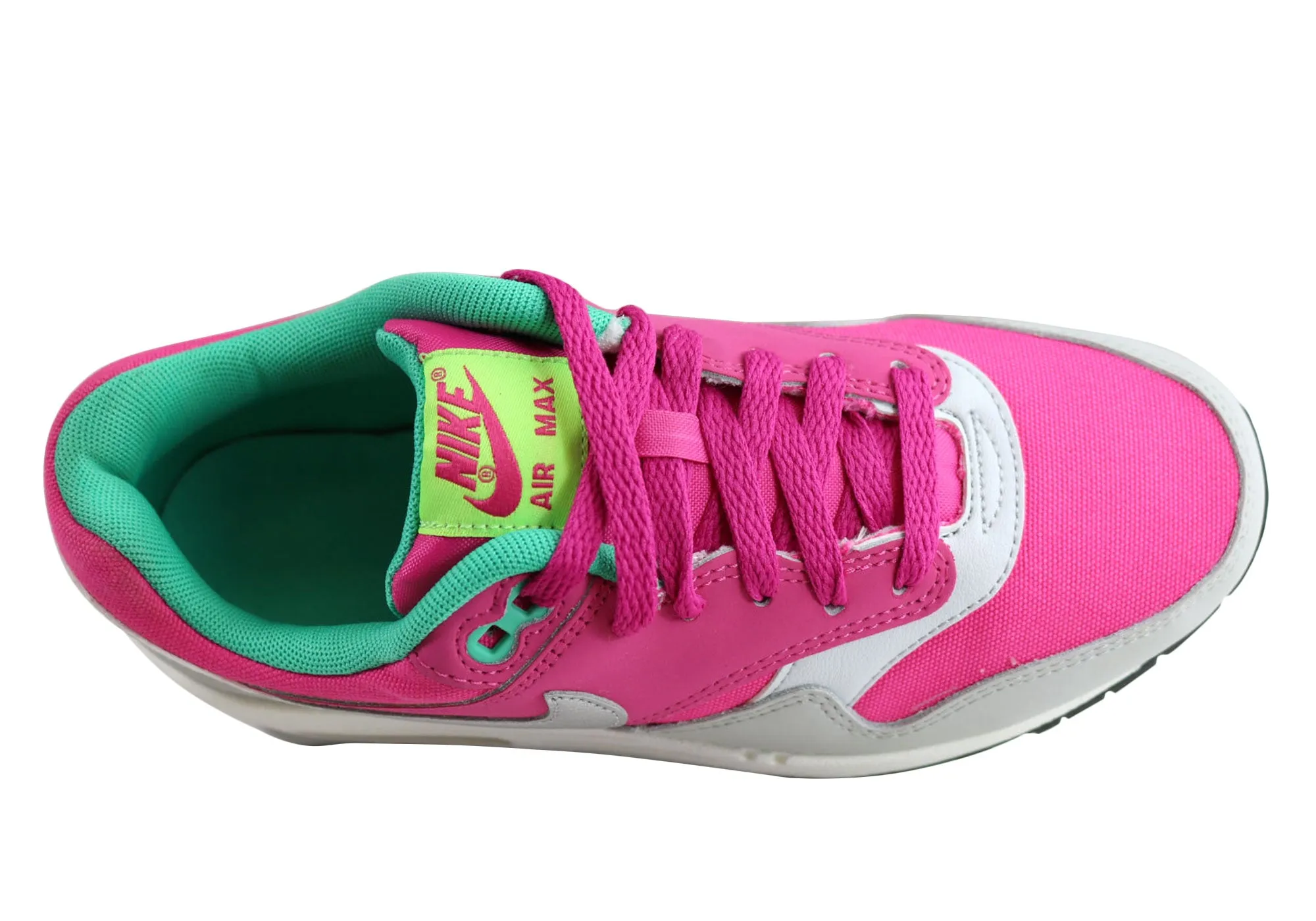 Nike Air Max 1 (GS) Older Kids Girls Trainers Sport Shoes