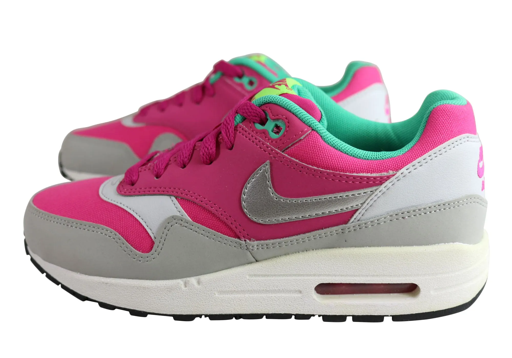 Nike Air Max 1 (GS) Older Kids Girls Trainers Sport Shoes