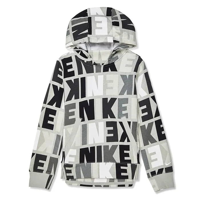 Nike Kids NSW Fleece Hoodie Logo Print