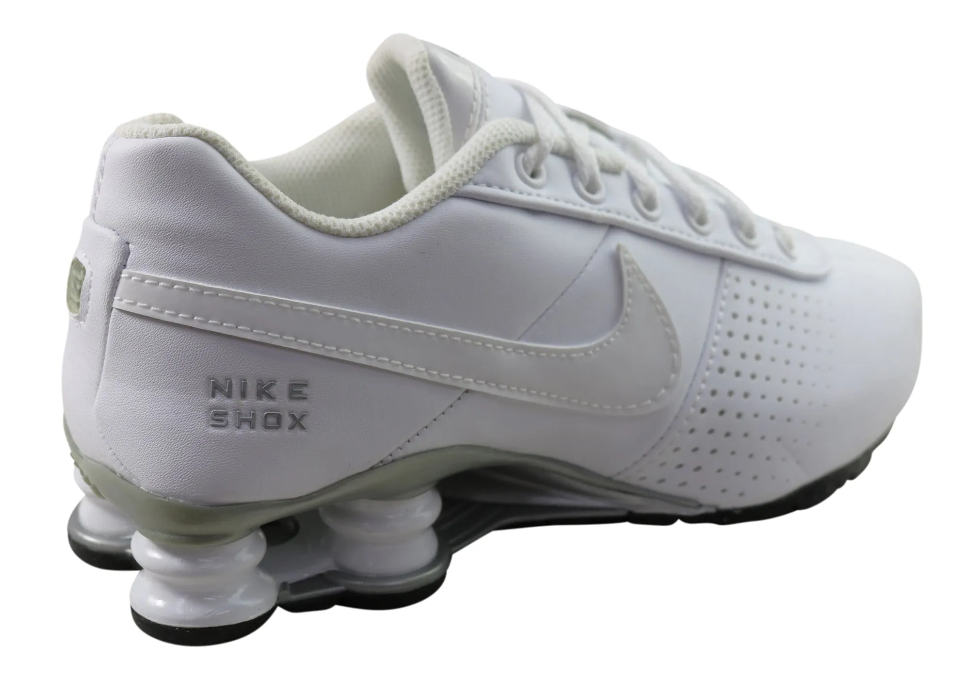 Nike Kids Older Youths Shox Deliver Pnt GS Comfortable Lace Up Shoes