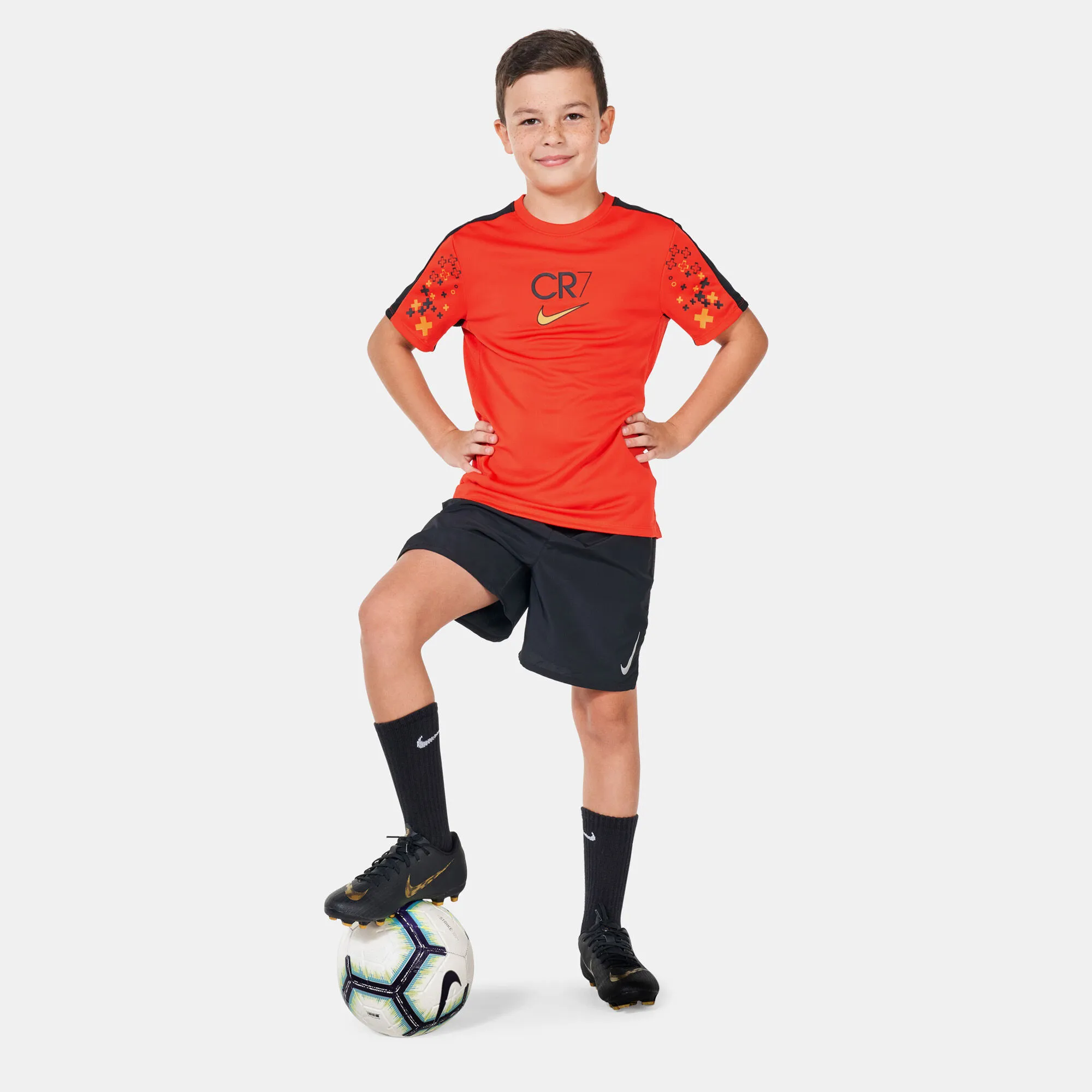 Nike Kids' CR7 Dri-FIT Academy23 Football Jersey (Older Kids)