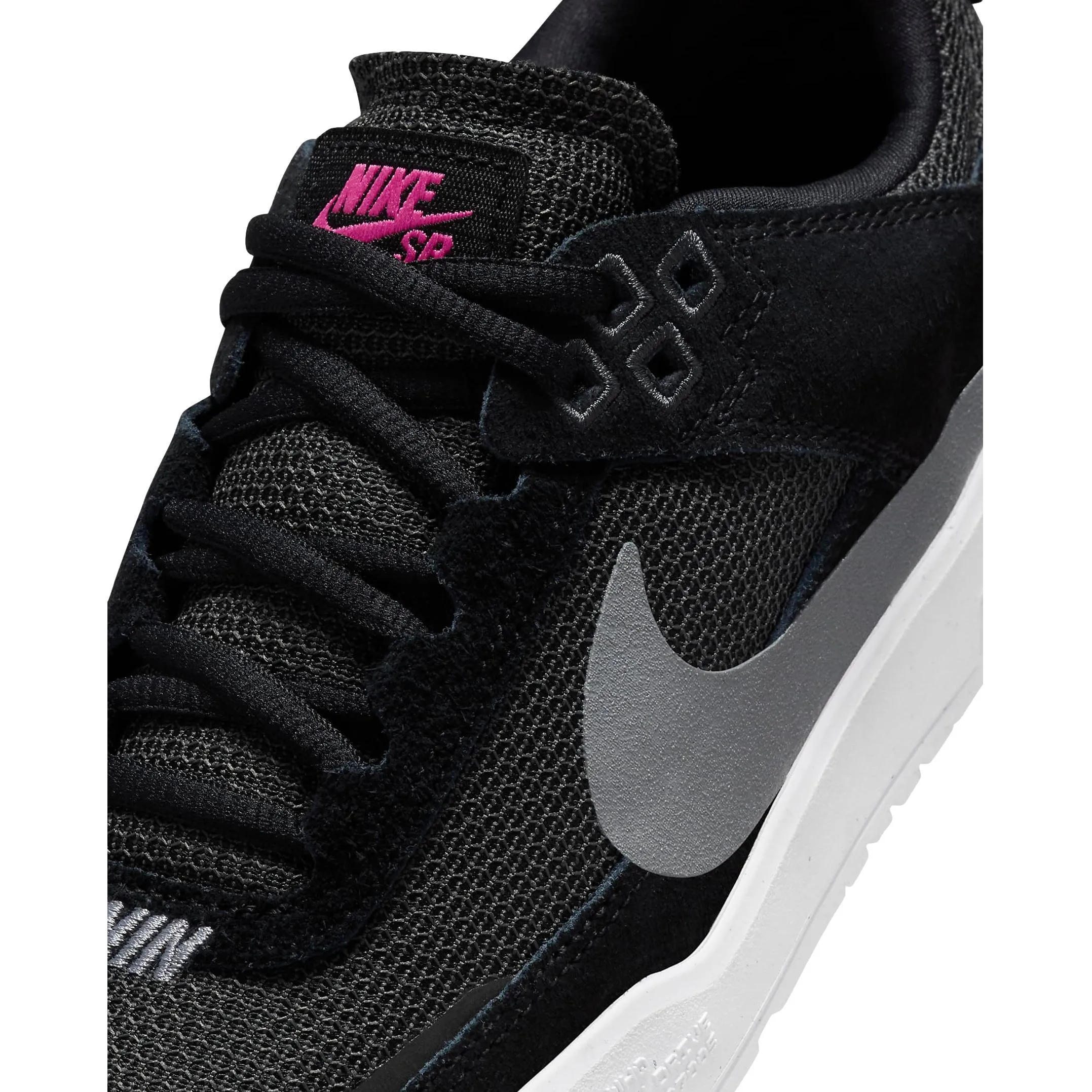 Nike SB Day One Kids Black/Grey-Pink High Top Shoes