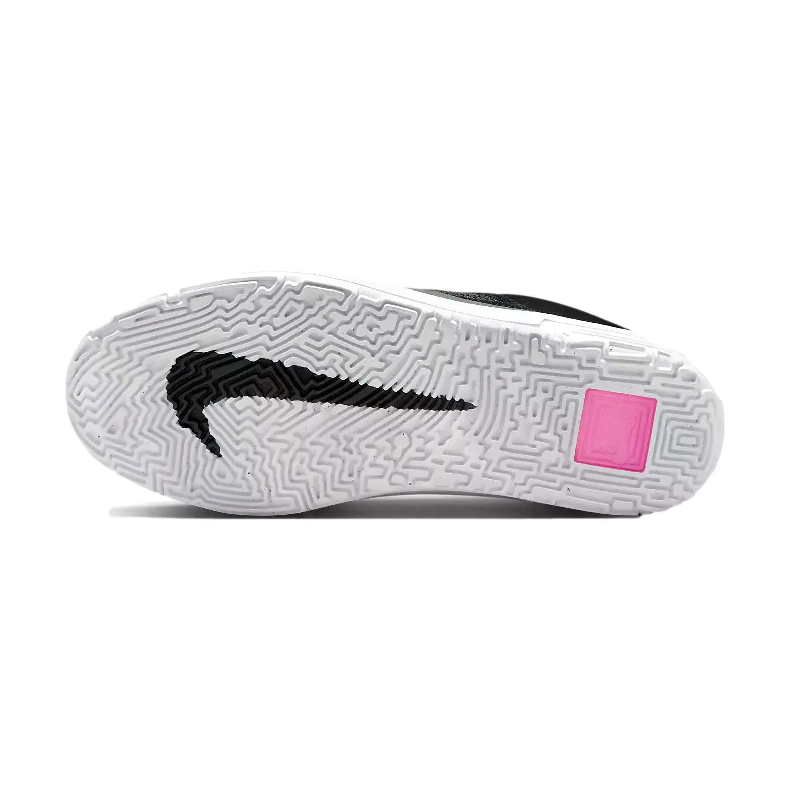 Nike SB Day One Kids Black/Grey-Pink High Top Shoes