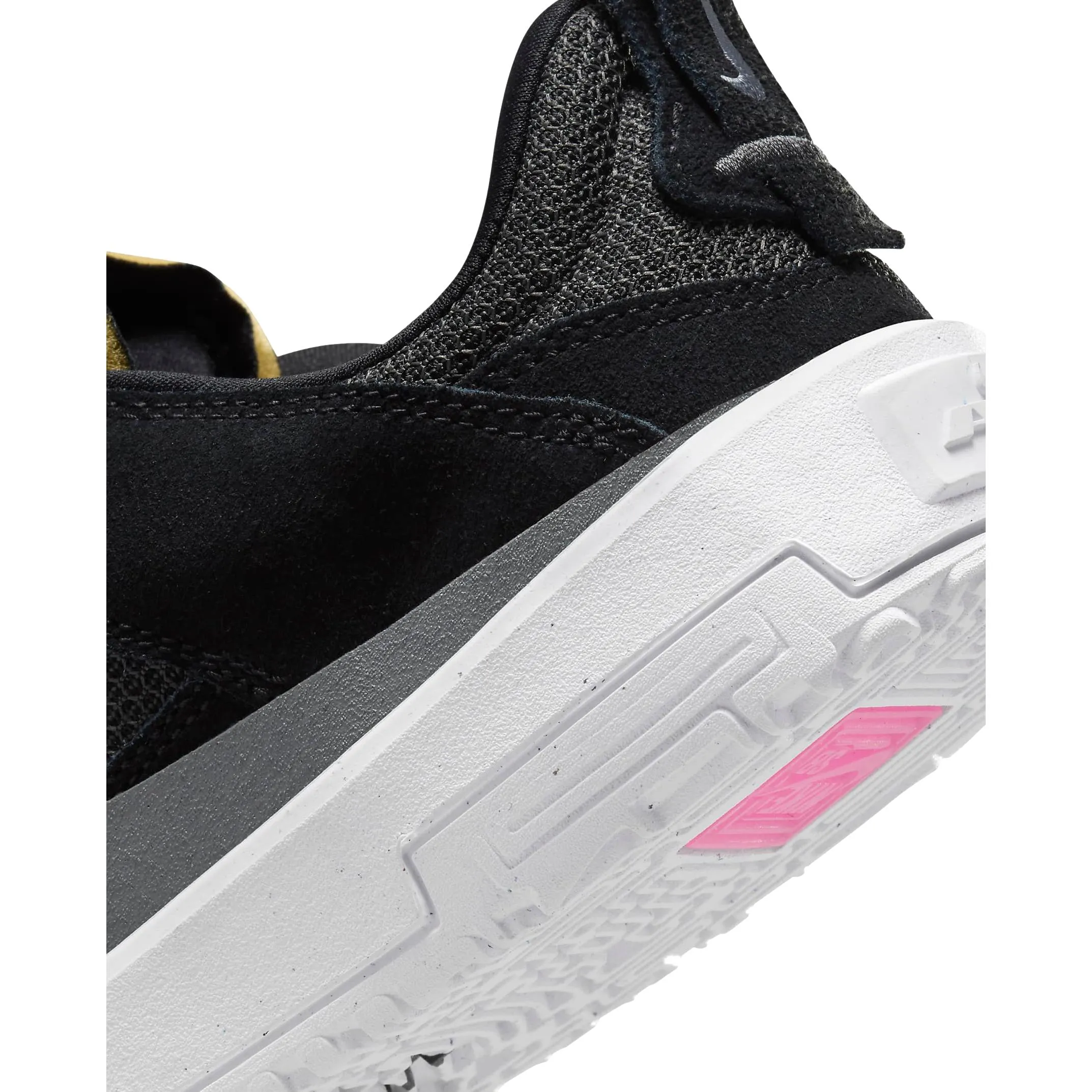 Nike SB Day One Kids Black/Grey-Pink High Top Shoes