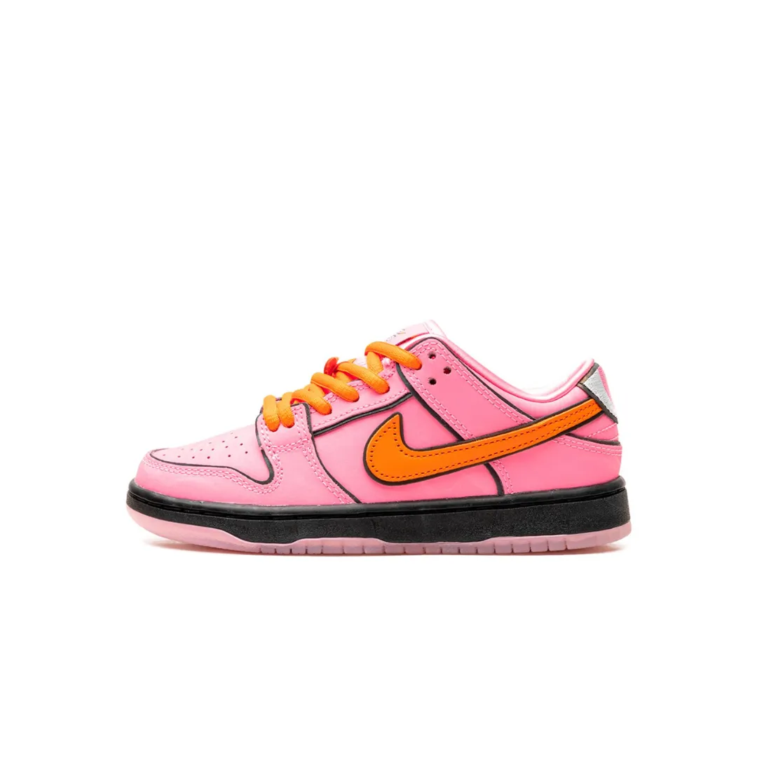 Nike SB Dunk Low The Powerpuff Girls Blossom Shoes