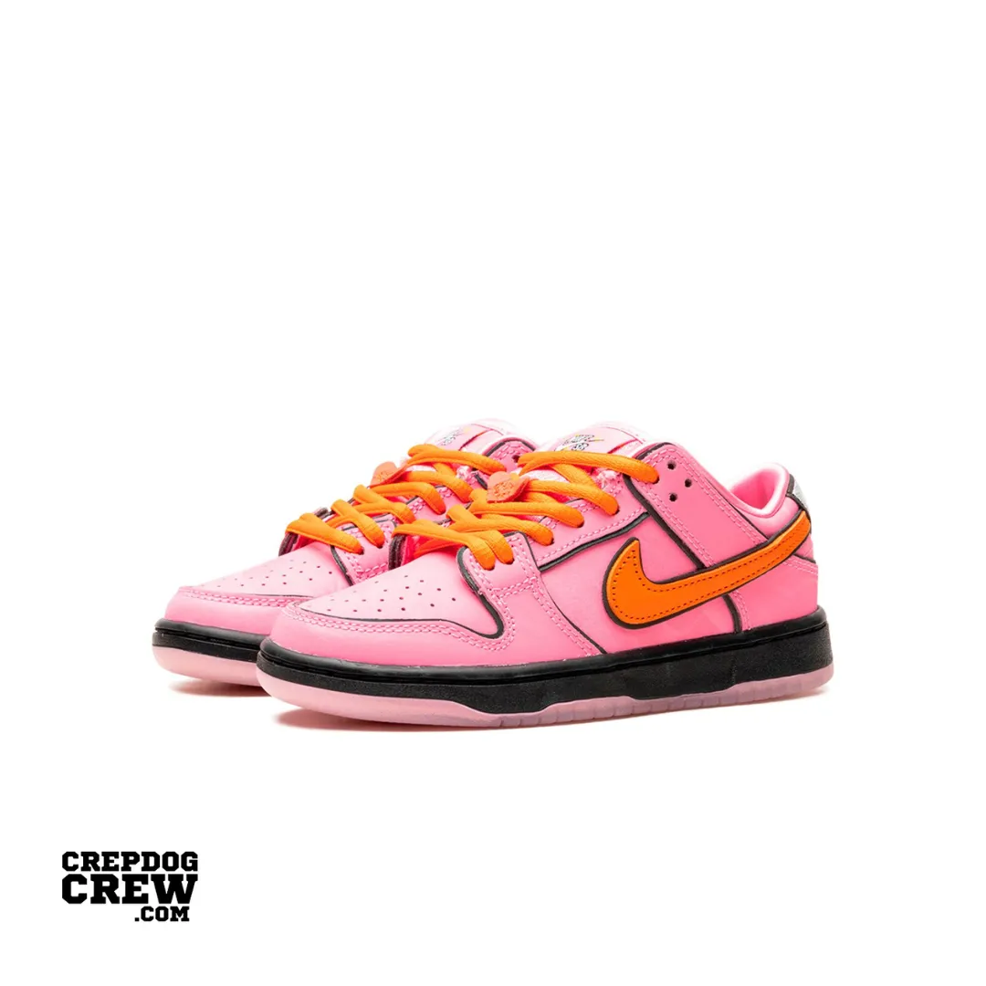 Nike SB Dunk Low The Powerpuff Girls Blossom Shoes