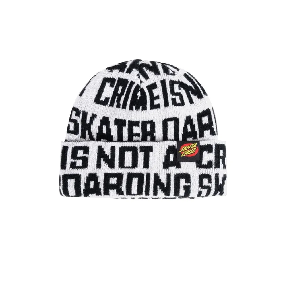 Not A Crime Beanie - Kids