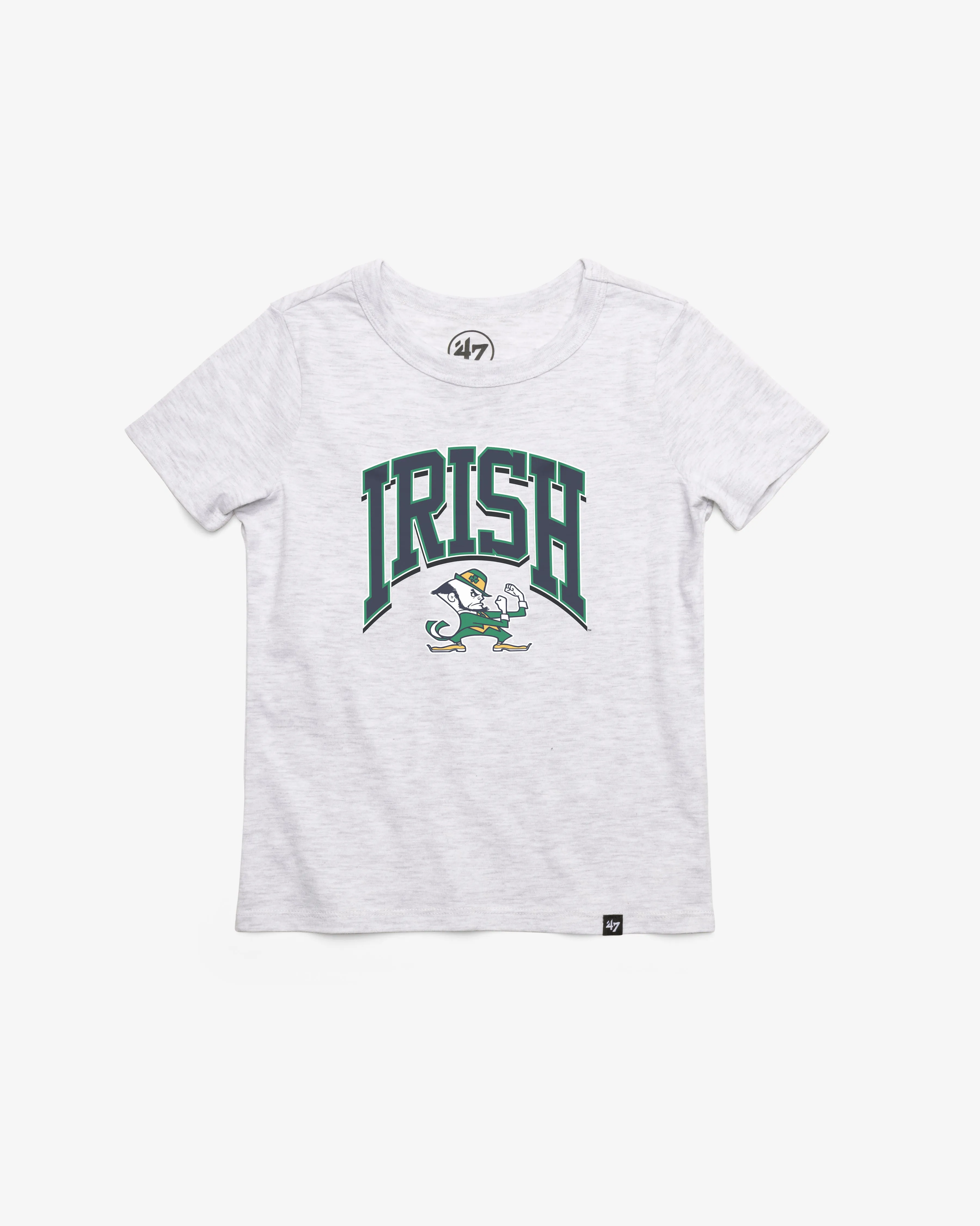 NOTRE DAME FIGHTIN IRISH WALK TALL '47 Franklin Tee for Kids