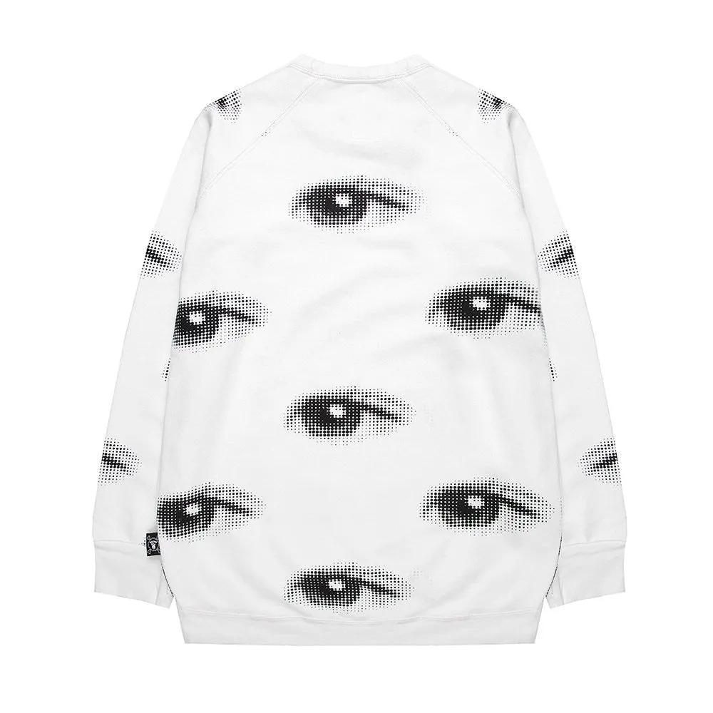 Nununu Kids EYE Sweatshirt - White