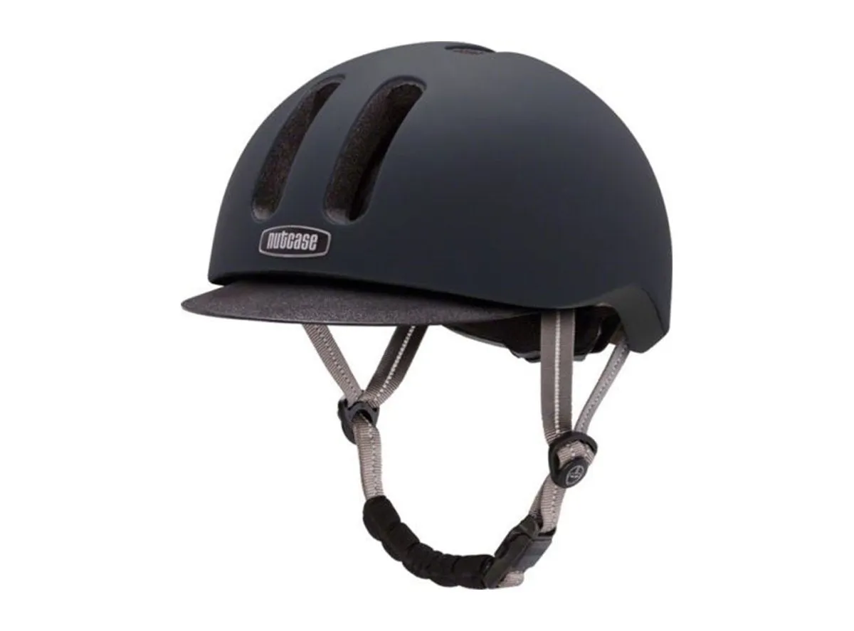 Nutcase Metroride Helmet - Kids - Black Tie Matt