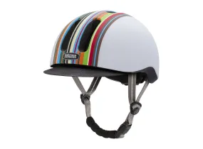 Nutcase Metroride Helmet - Kids - Technicolor Matt