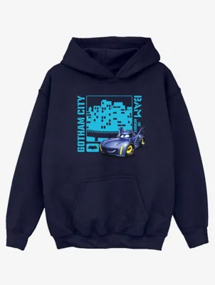 NW2 Batwheels Bam Kids Navy Printed Hoodie | Kids | George at ASDA