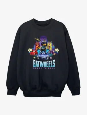 NW2 Batwheels Group Kids Black Printed Sweatshirt | Kids | George at ASDA