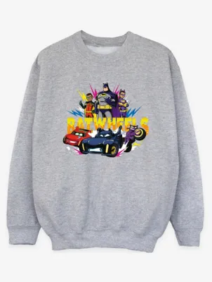 NW2 Batwheels Heroes Kids Grey Printed Sweatshirt | Kids | George at ASDA