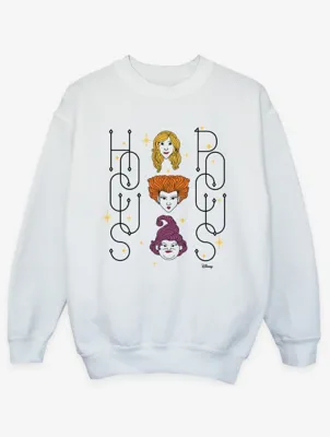 NW2 Disney Hocus Pocus Faces Kids White Sweatshirt | Kids | George at ASDA