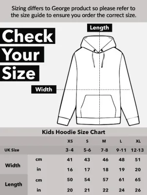 NW2 Disney Mickey Mouse Flowers Kids Grey Hoodie | Kids | George at ASDA