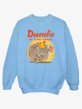 NW2 Dumbo Flying Elephant Kids Blue Printed Sweatshirt | Kids | George at ASDA