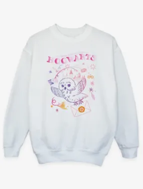 NW2 Harry Potter Owl Letter Kids White Sweatshirt | Kids | George at ASDA