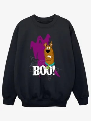 NW2 Scooby Doo Boo Kids Black Sweatshirt | Kids | George at ASDA