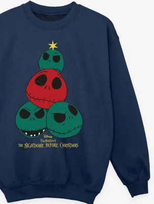 NW2 The Nightmare Before Christmas Tree Kids Sweatshirt | Kids | George at ASDA