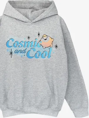 NW2 Wish Cosmic And Cool Kids Grey Printed Hoodie | Kids | George at ASDA