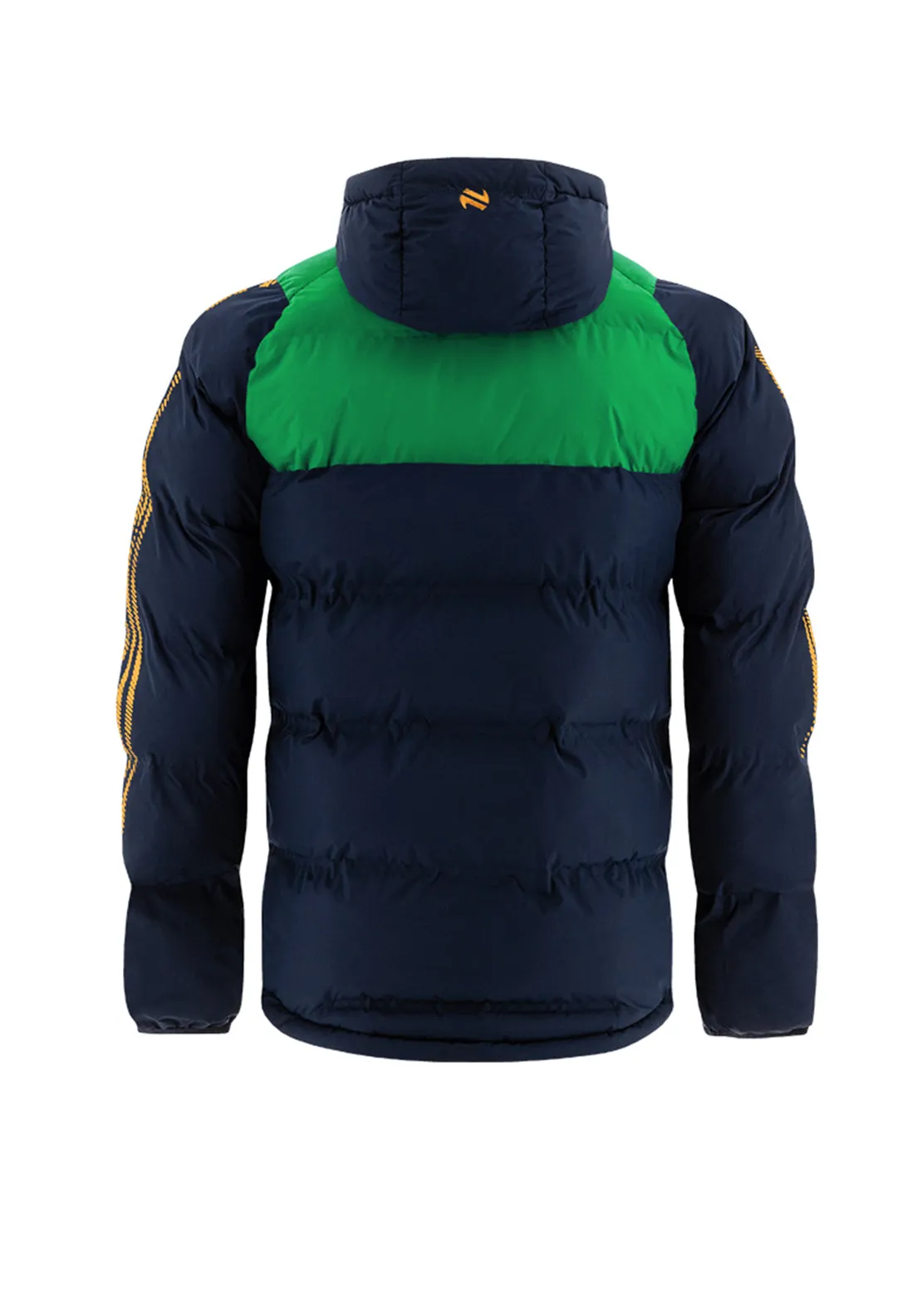 O’ Neills Kids Donegal GAA Dynamo Hooded Padded Jacket, Navy