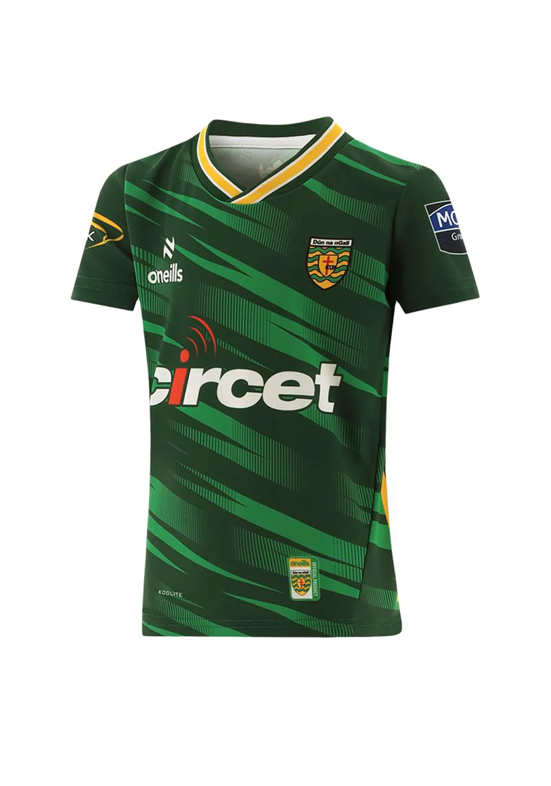 O’ Neills Kids Donegal GAA Training Top, Green