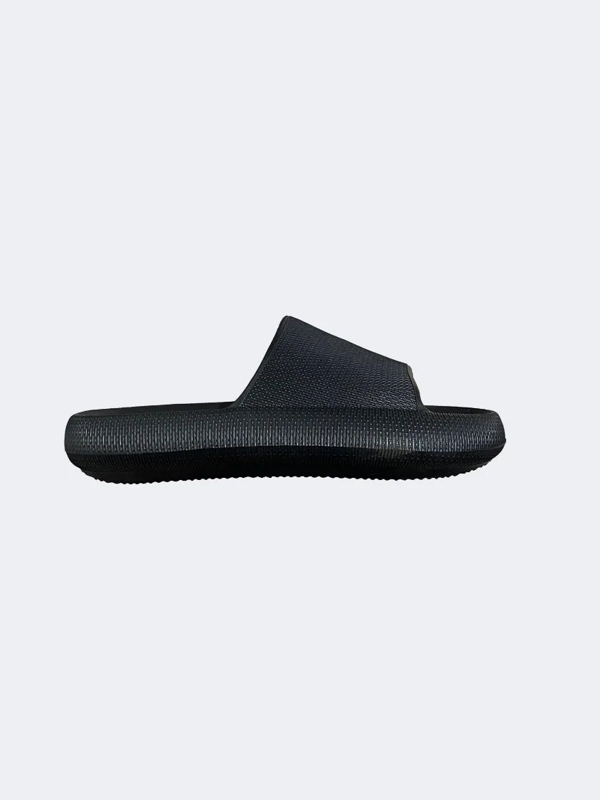 Oil And Gaz Unipamp Kids Beach Slippers Black