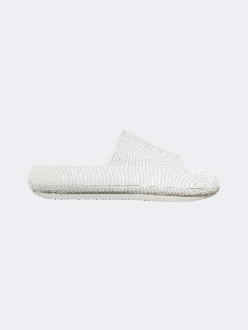 Oil And Gaz Unipamp Kids Beach Slippers White