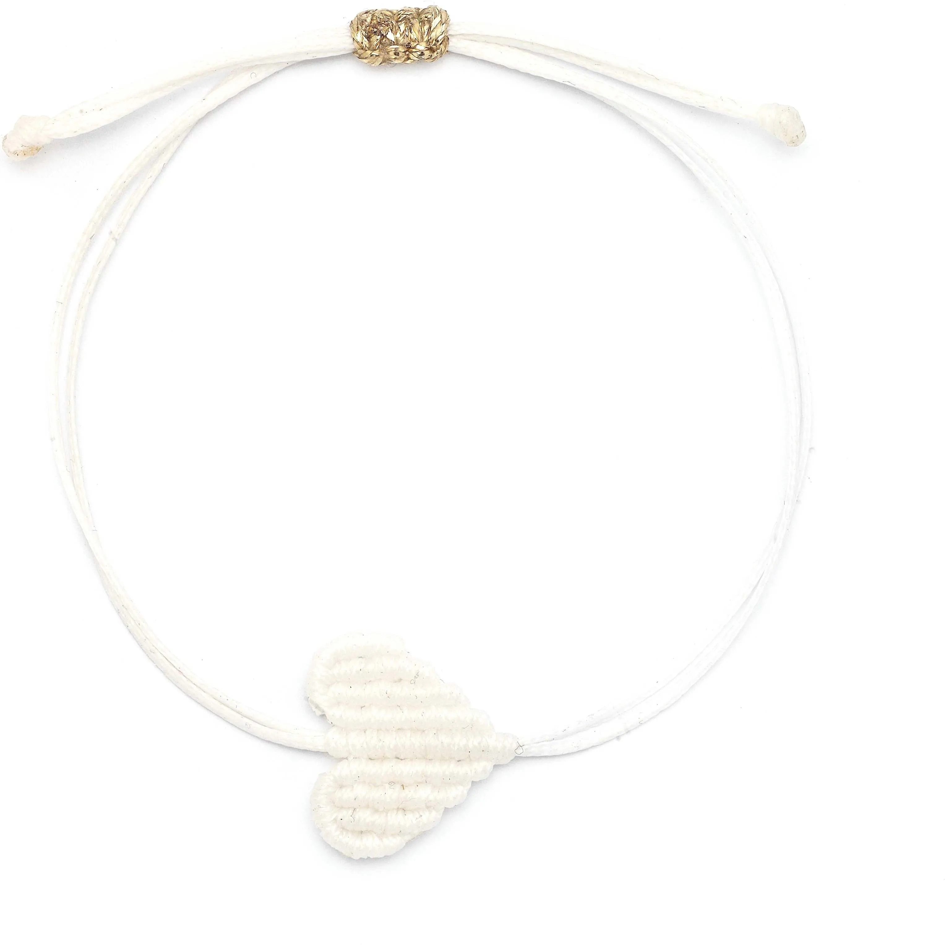 OIYA Kids Snowy Heart Bracelet