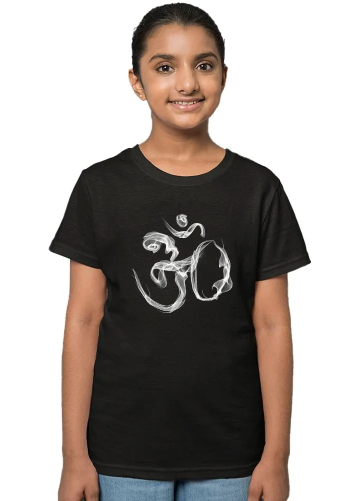 Om Smoke Sr Kids T-Shirt