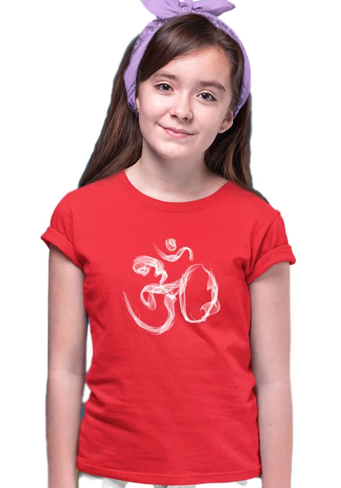 Om Smoke Sr Kids T-Shirt